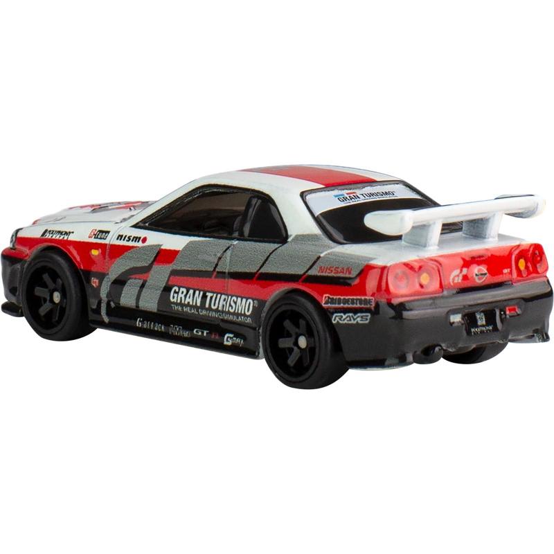 Hot Wheels - Nissan Skyline GT-R BNR34 - Gran Turismo 7 - Pop